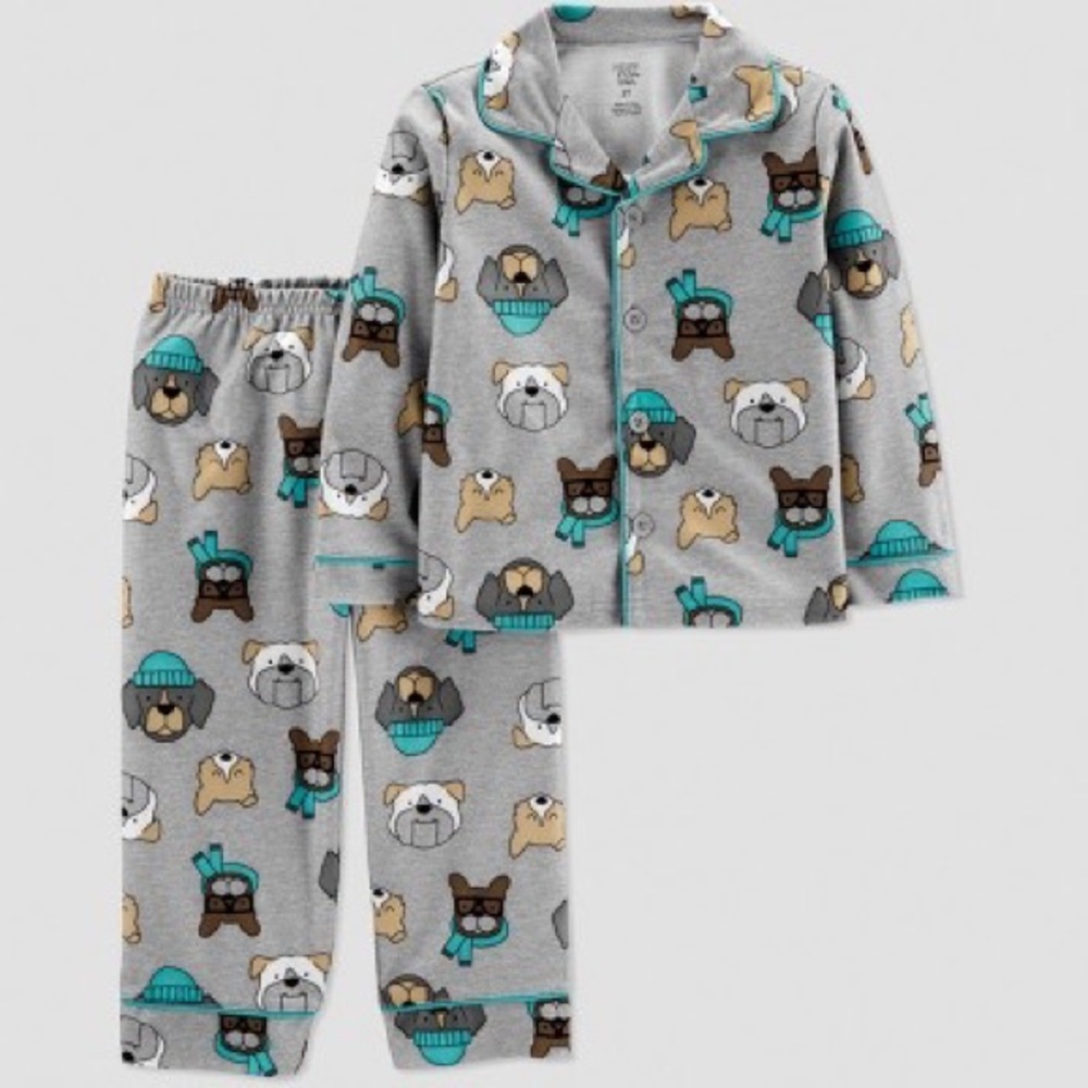Just you dog toddler warm pajama